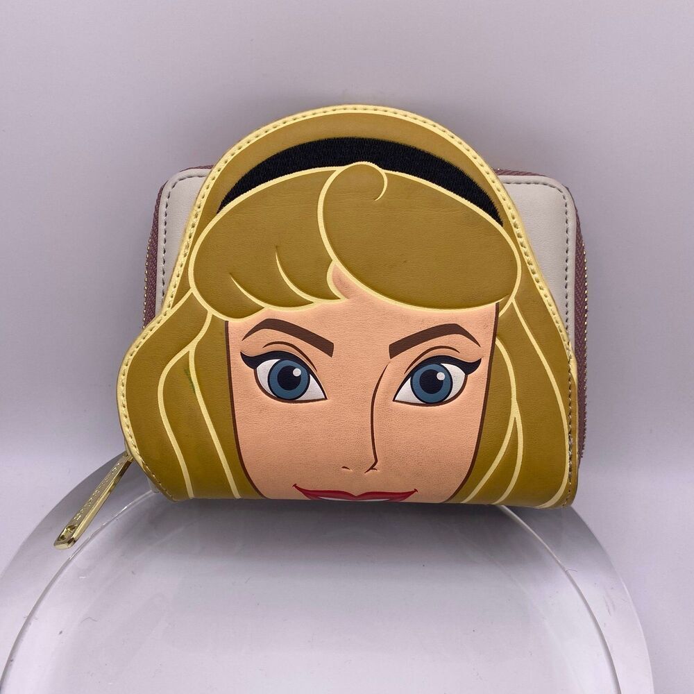 Loungefly Zip Around Wallet Sleeping Beauty Princess Briar Rose
